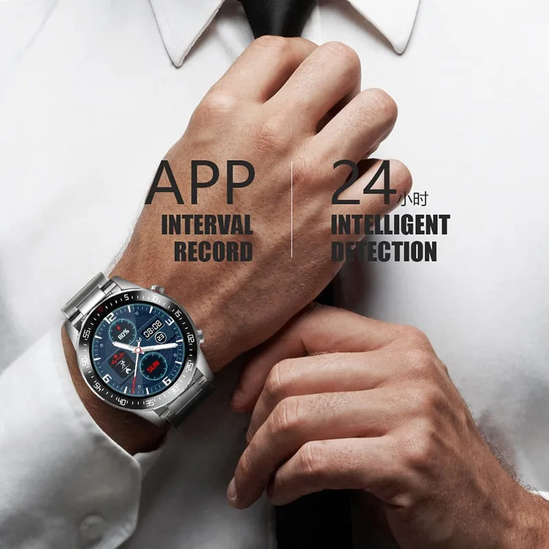 LIGE 2022 New Steel Band Digital Watch Men Sport Watches Electronic LED Male Wrist Watch For Men Clock Waterproof Bluetooth Hour