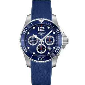 Longines HydroConquest Automatic Chronograph 43mm Mens Watch L38834969