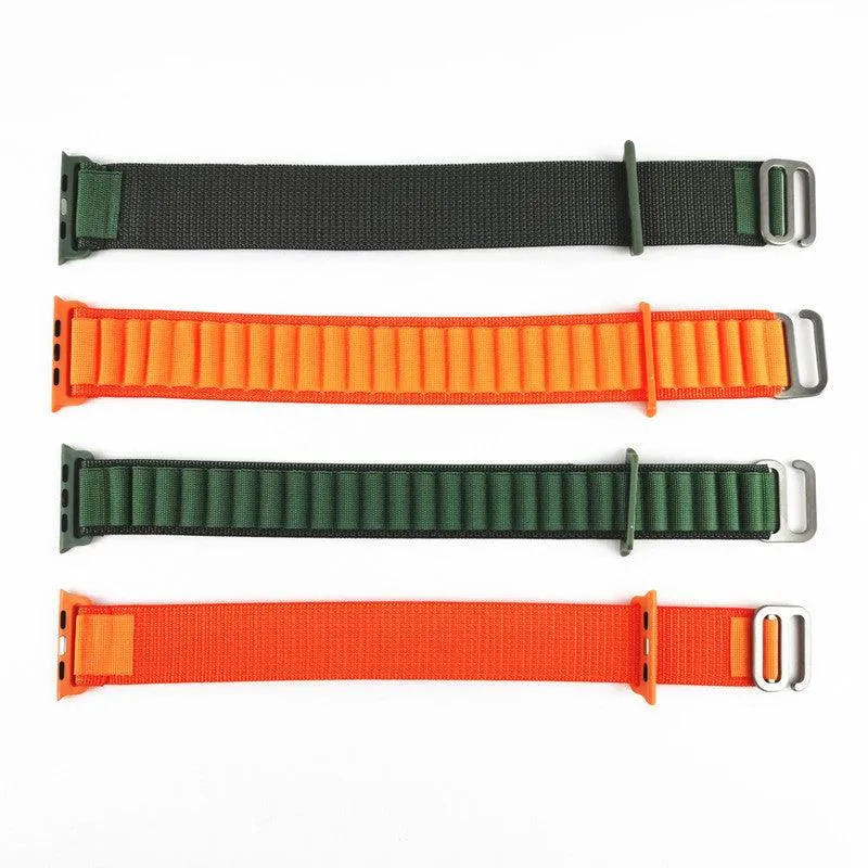 Loop type nylon strap is suitable for APPLE WATCH series