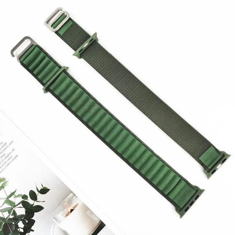 Loop type nylon strap is suitable for APPLE WATCH series