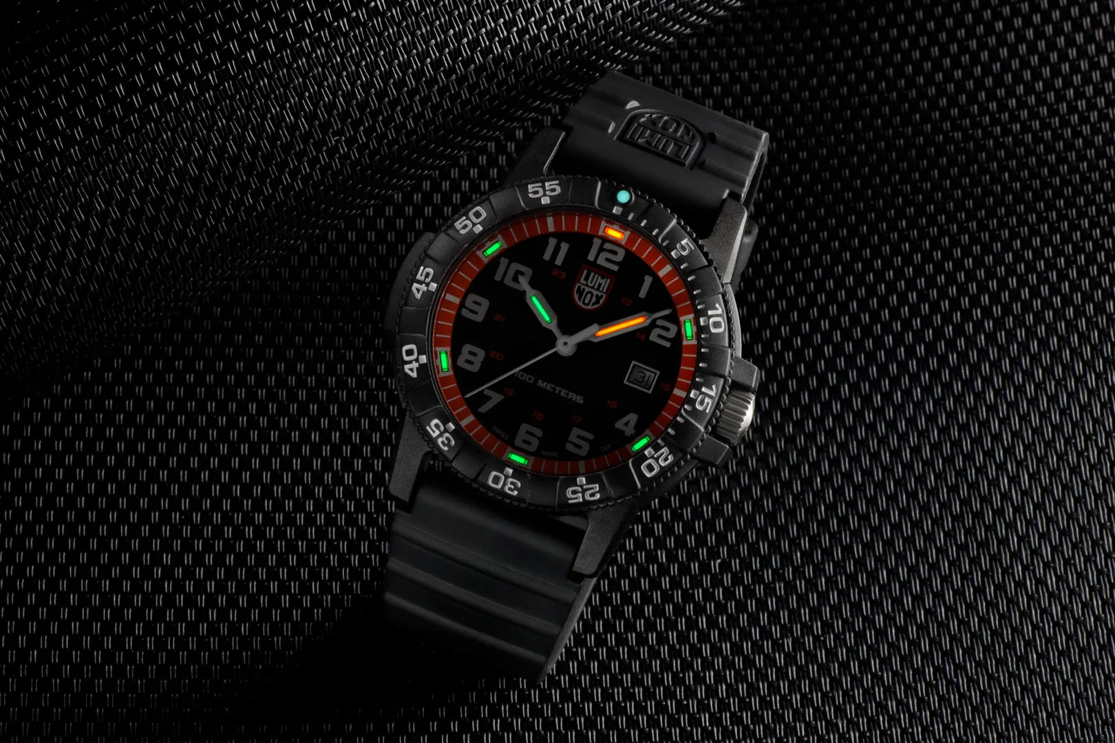 Luminox Leatherback 45mm SEA Turtle Giant Watch XS.0329.1