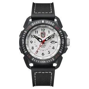 Luminox Men's Ice-Sar Arctic 1000 Series Black Rubber Strap White Analog Dial Quartz Watch - XL.1007