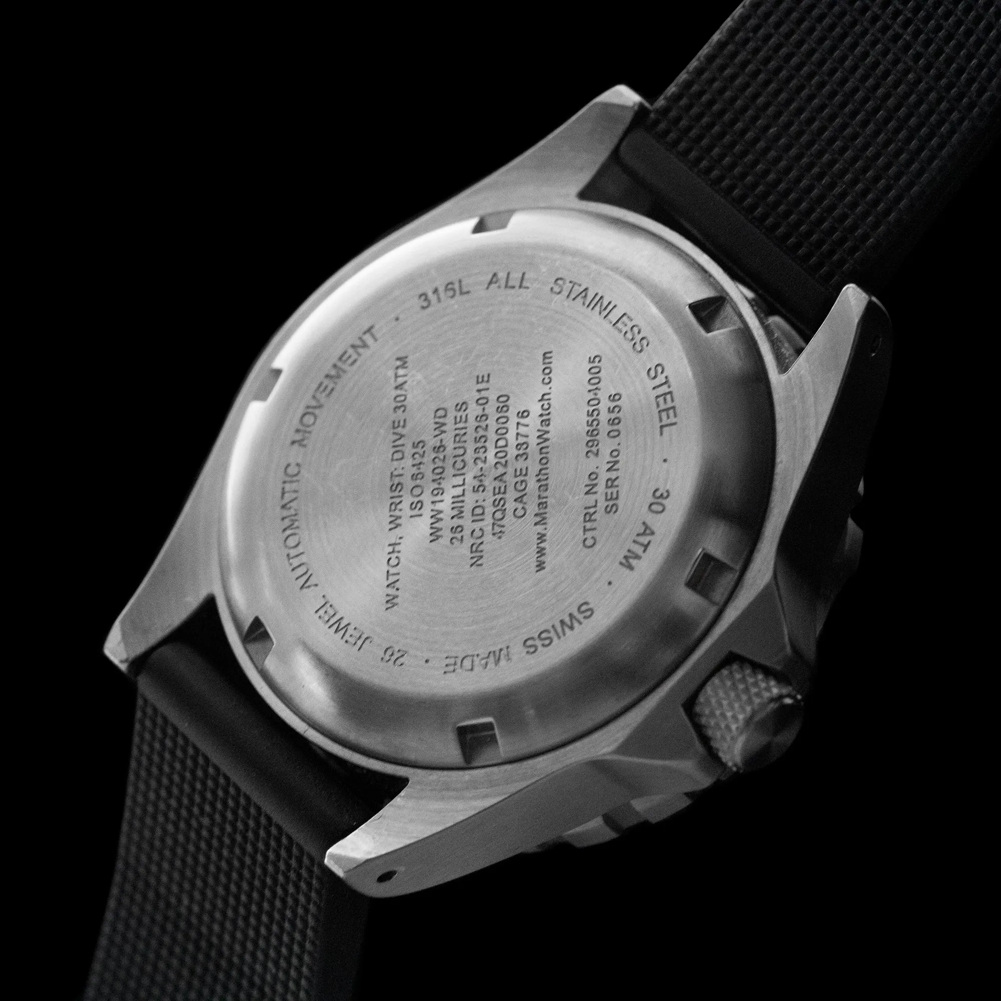 Marathon - 2021 NGM Diver Arctic Edition