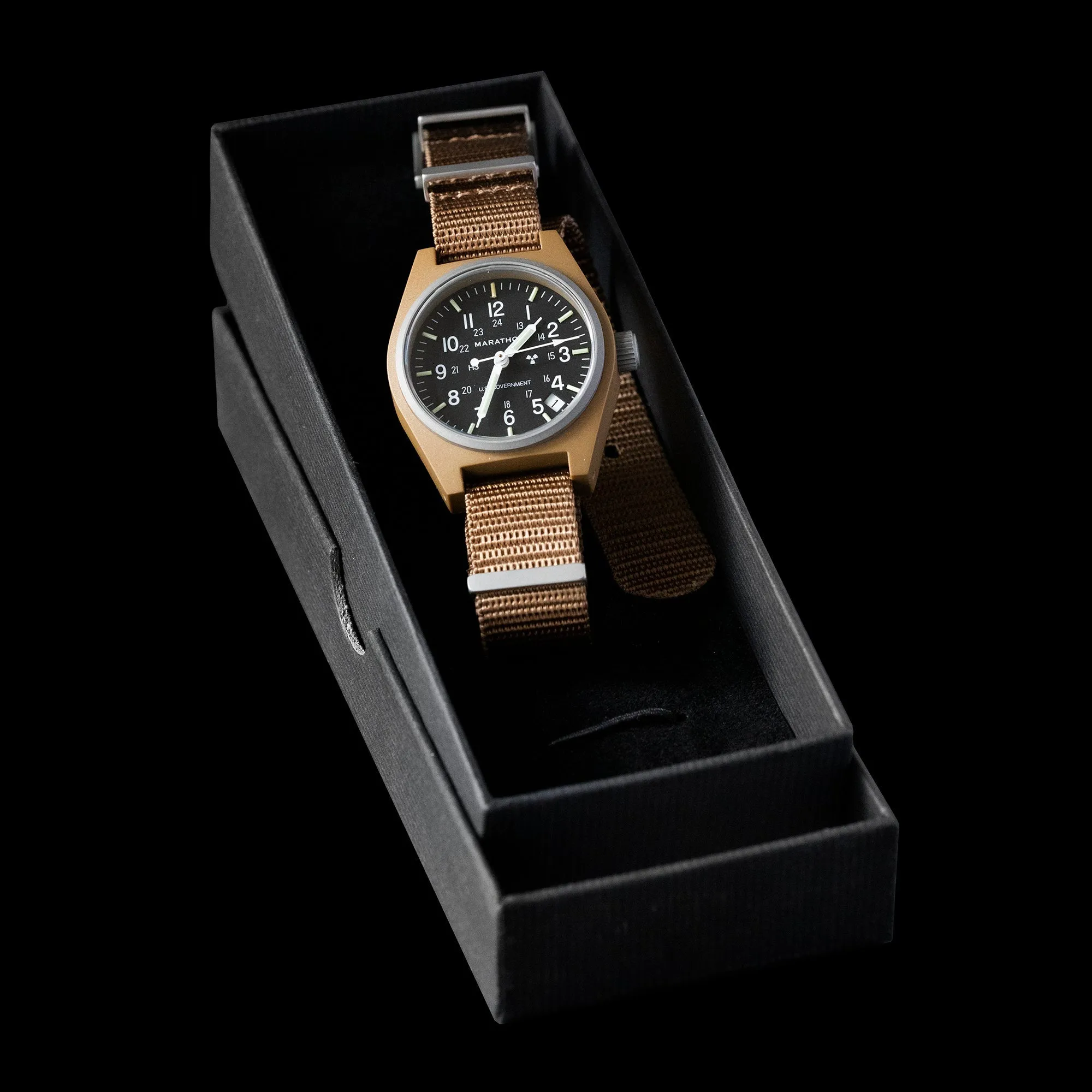 Marathon - 34mm General Purpose Quartz with Date