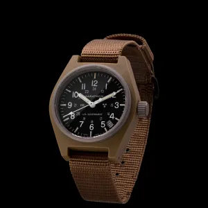 Marathon - 34mm General Purpose Quartz with Date