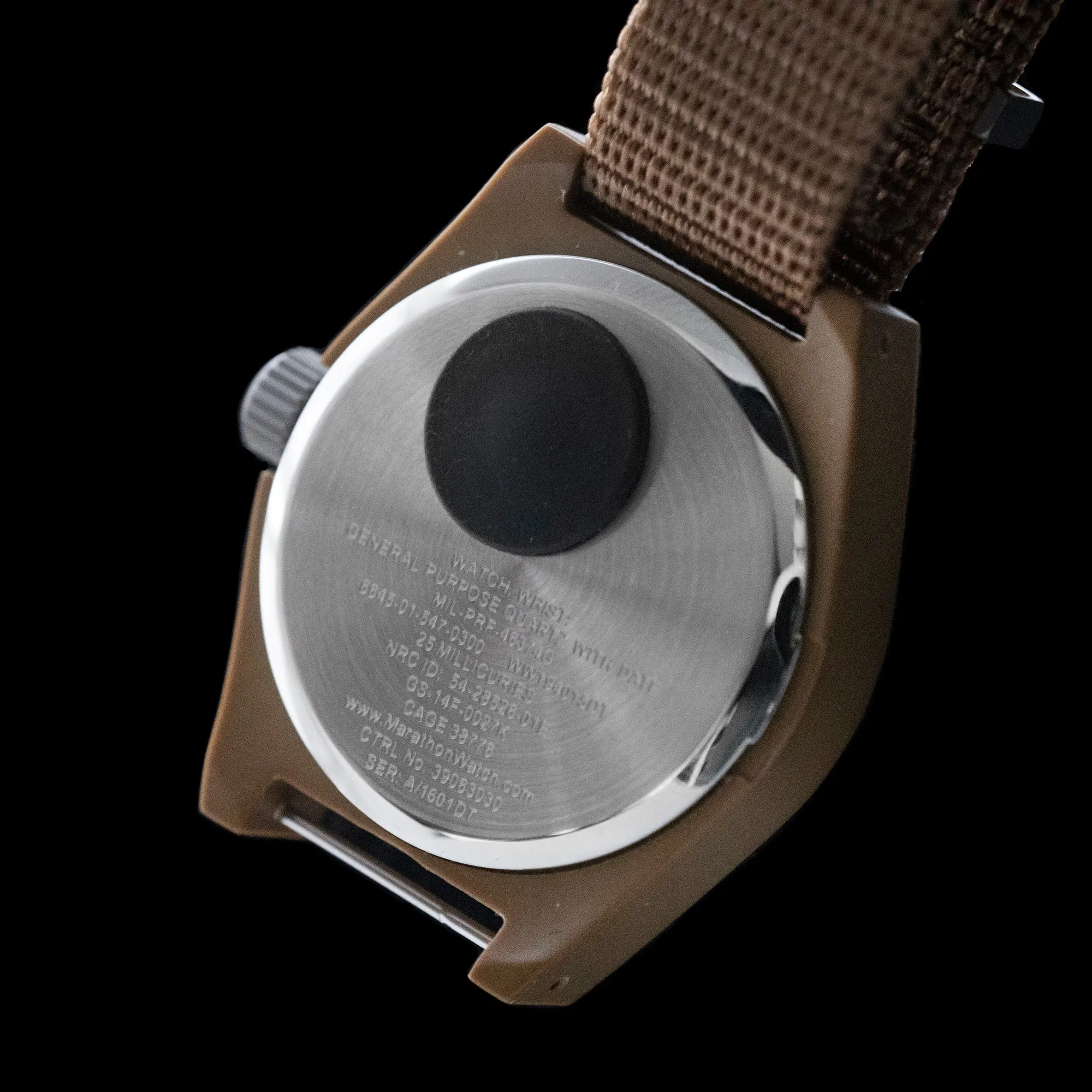 Marathon - 34mm General Purpose Quartz with Date