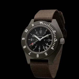 Marathon - 41mm Sage Green Pilot's Navigator with Date