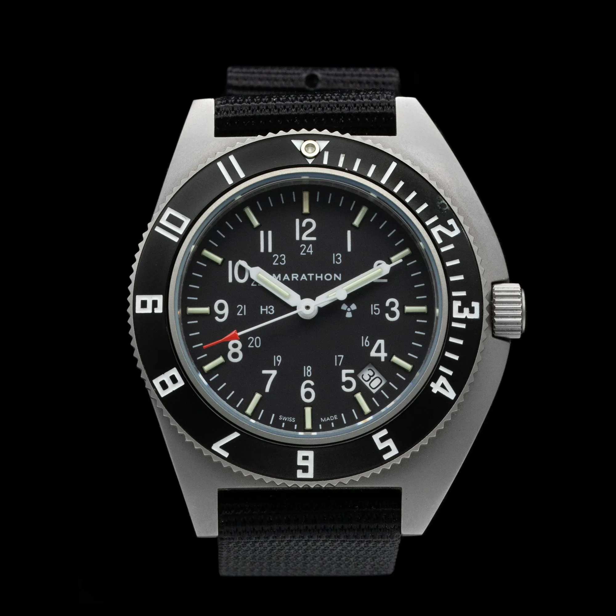 Marathon - 41mm Steel Navigator Quartz With Date WW194013SS-0103