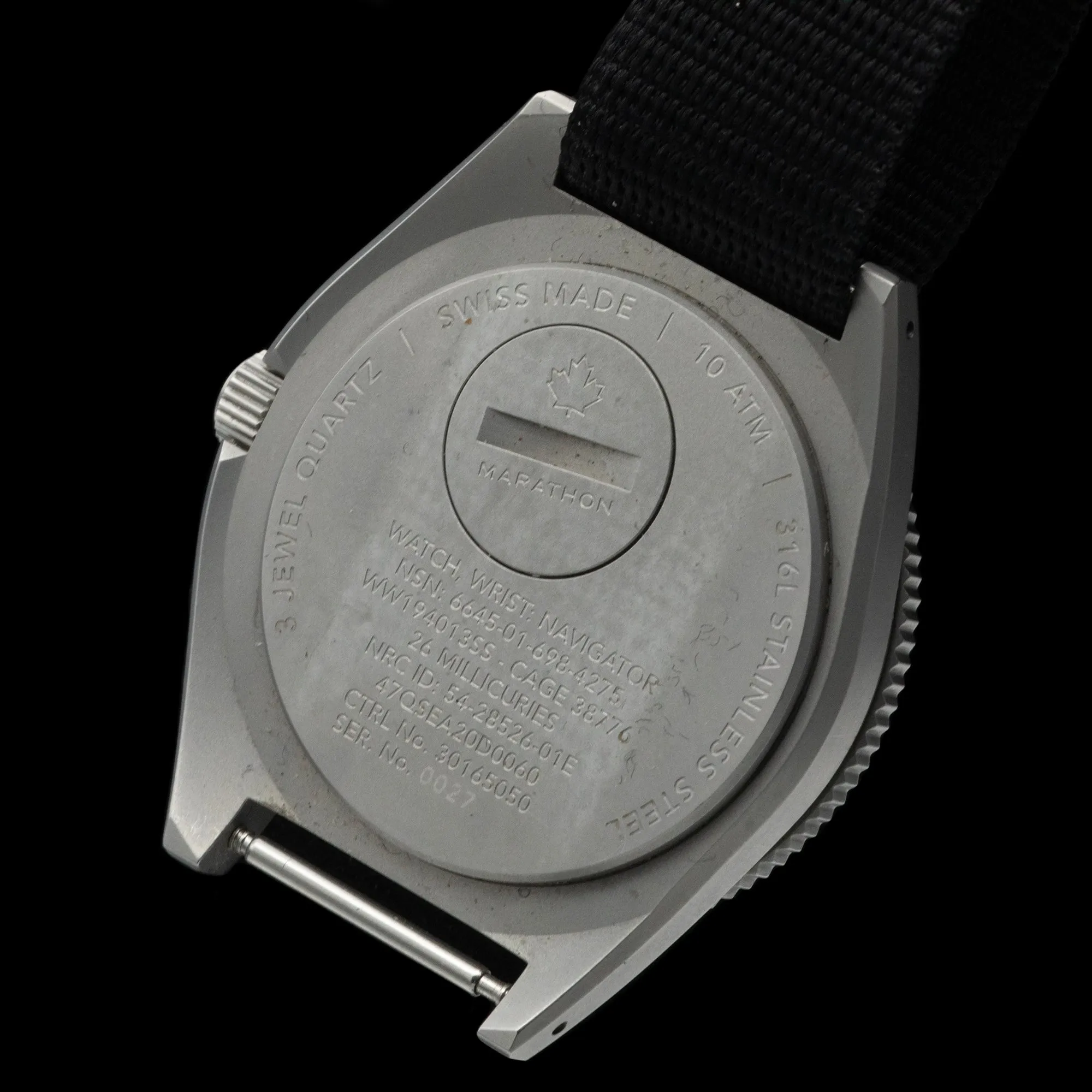 Marathon - 41mm Steel Navigator Quartz With Date WW194013SS-0103