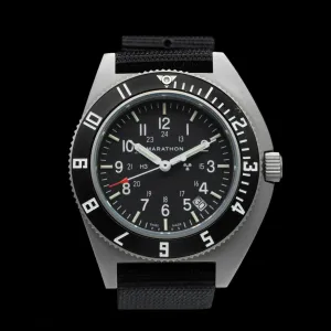 Marathon - 41mm Steel Navigator Quartz With Date WW194013SS-0103