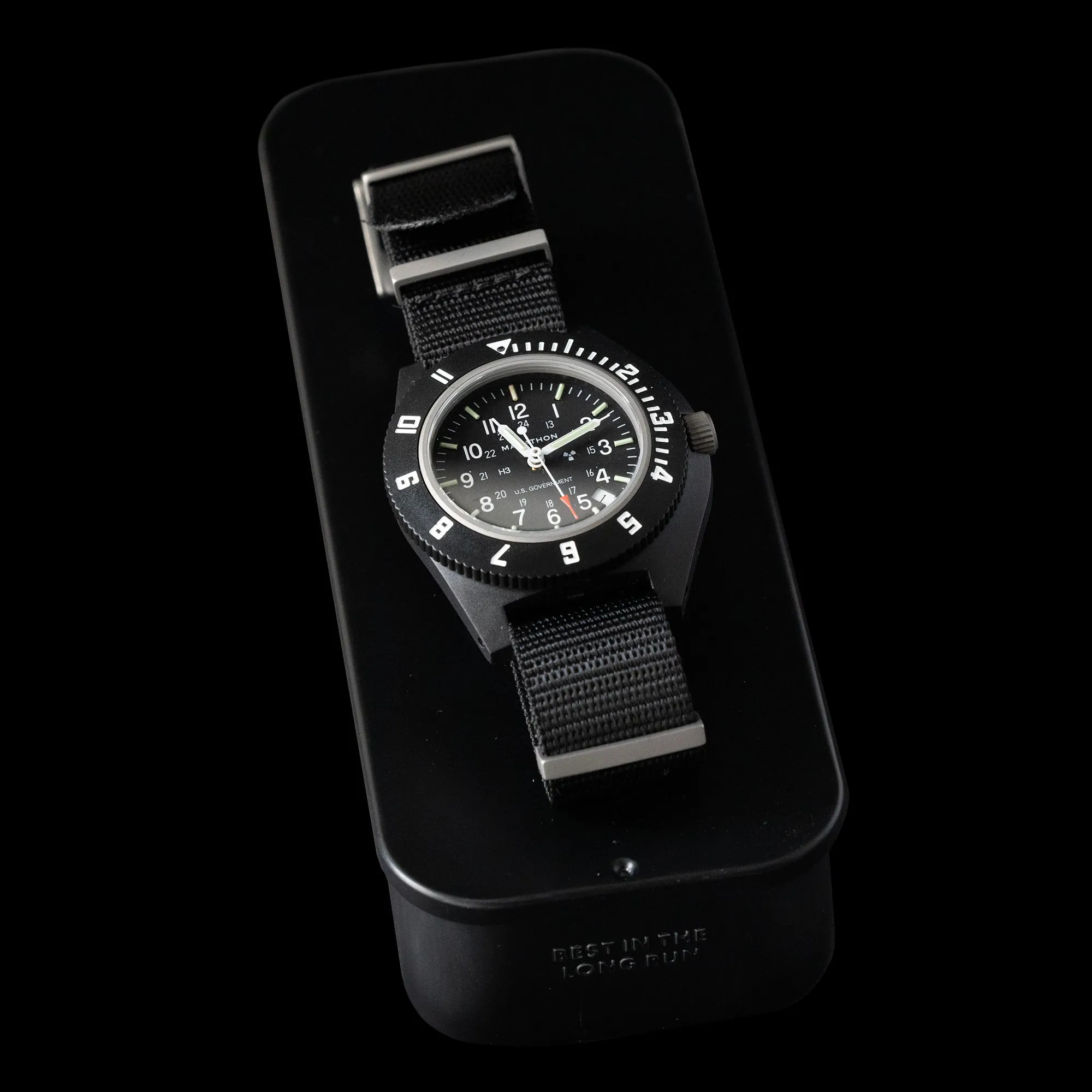 Marathon - Black Pilot's Navigator with Date 41mm