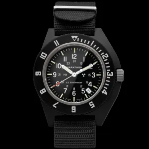 Marathon - Black Pilot's Navigator with Date 41mm