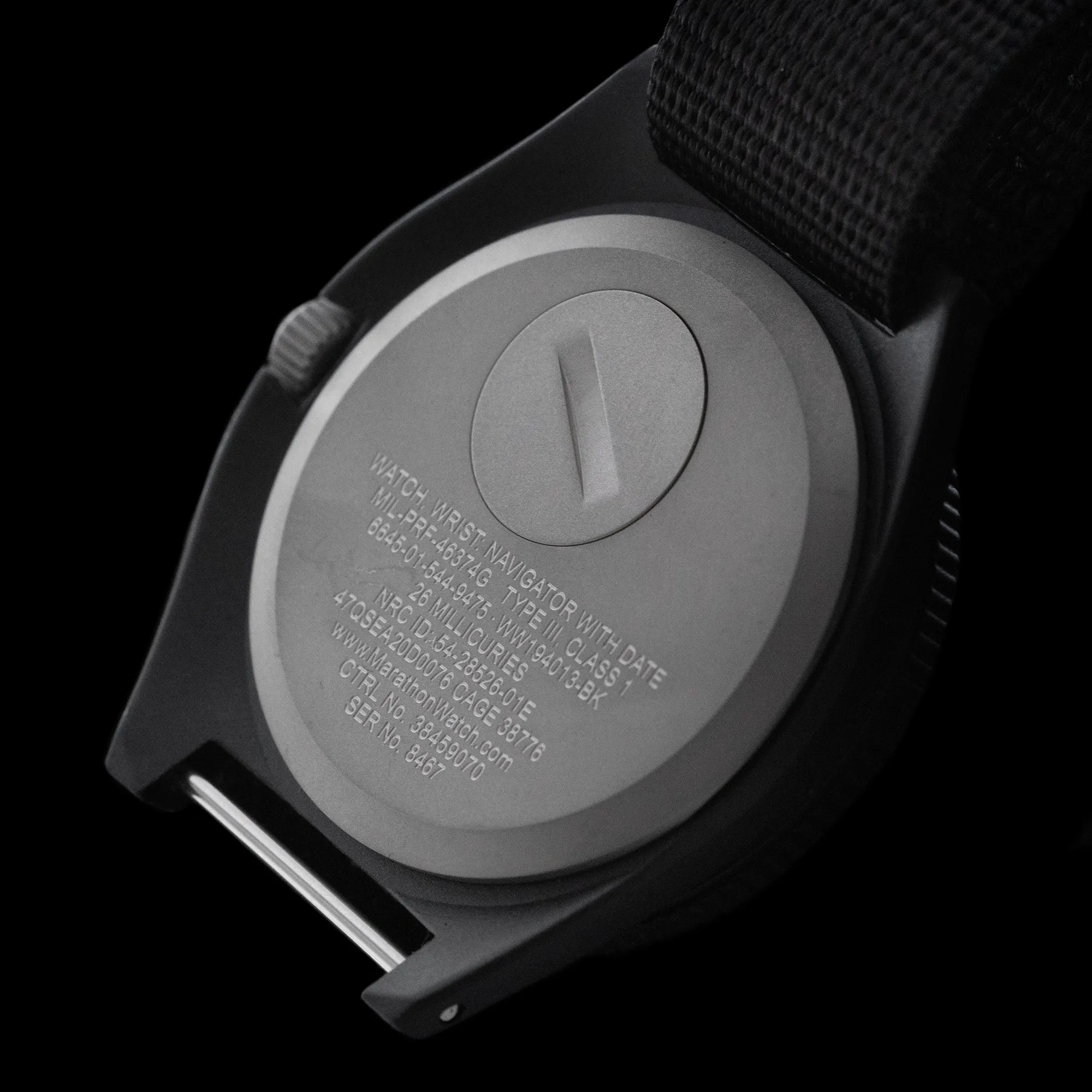 Marathon - Black Pilot's Navigator with Date 41mm