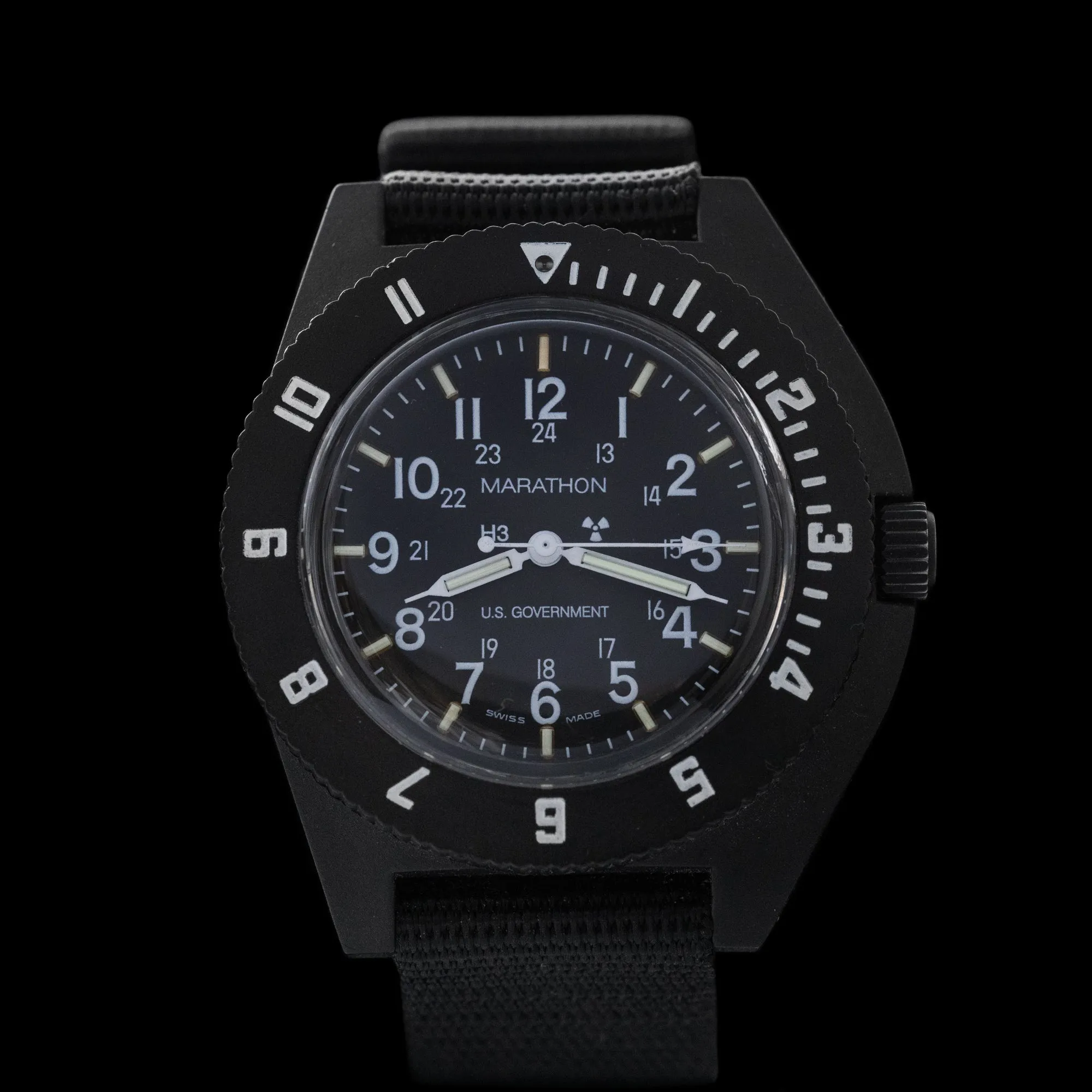 Marathon - July 2001 Black Pilot's Navigator 41mm