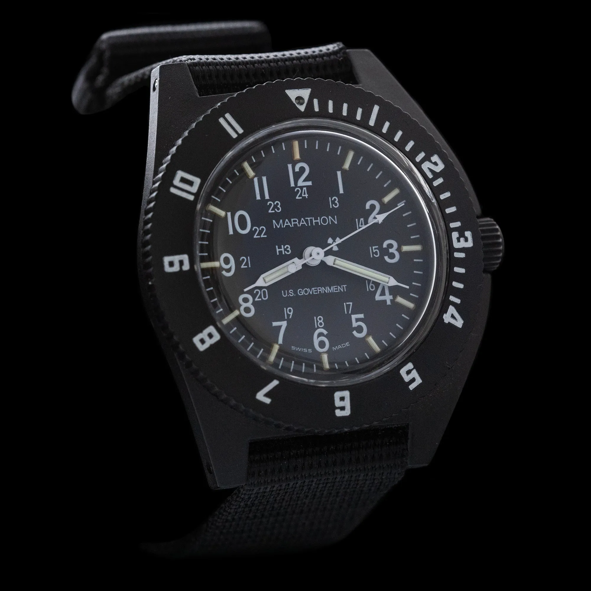 Marathon - July 2001 Black Pilot's Navigator 41mm