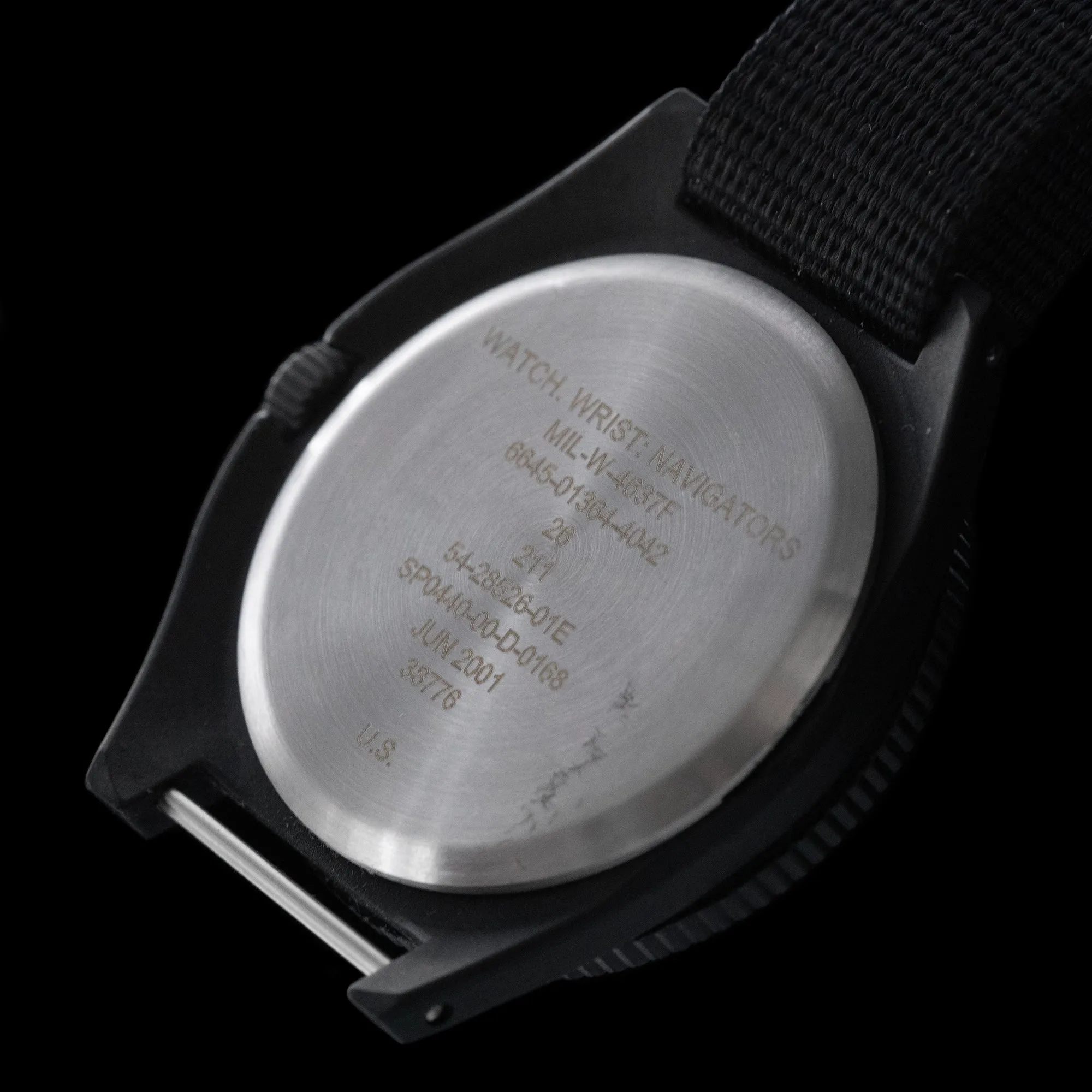 Marathon - July 2001 Black Pilot's Navigator 41mm