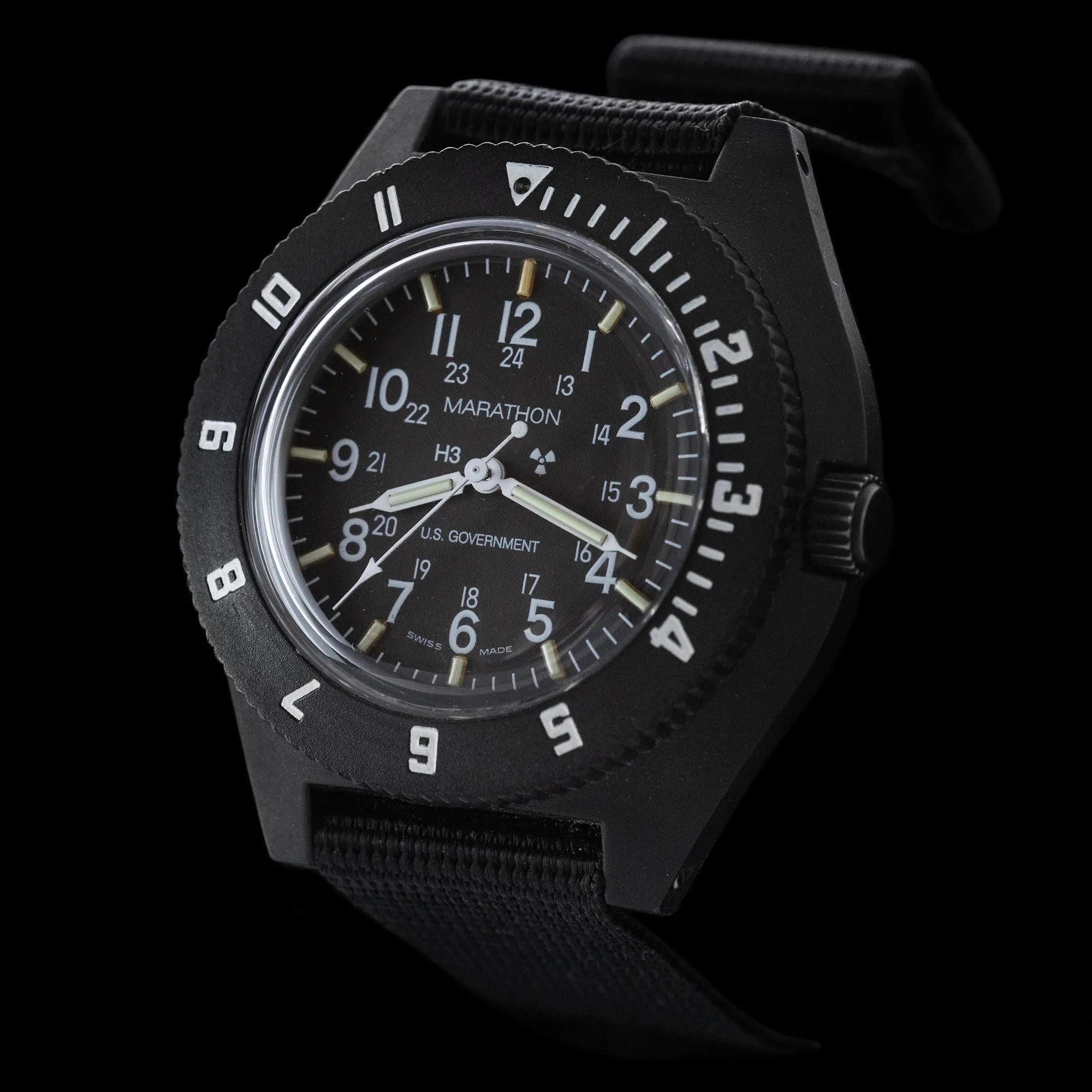 Marathon - July 2001 Black Pilot's Navigator 41mm