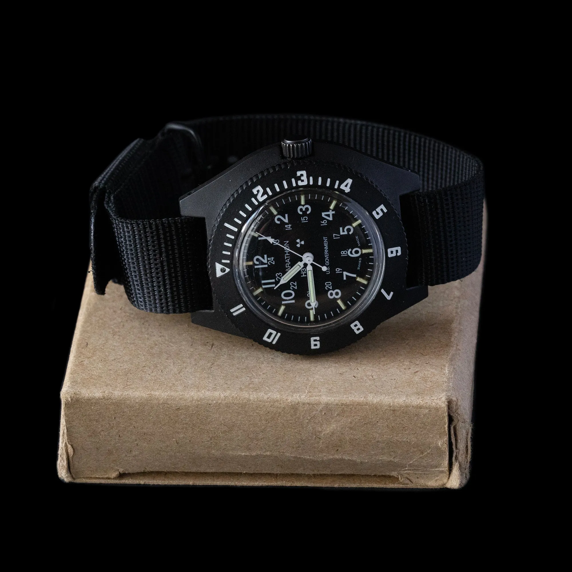 Marathon - July 2001 Black Pilot's Navigator 41mm
