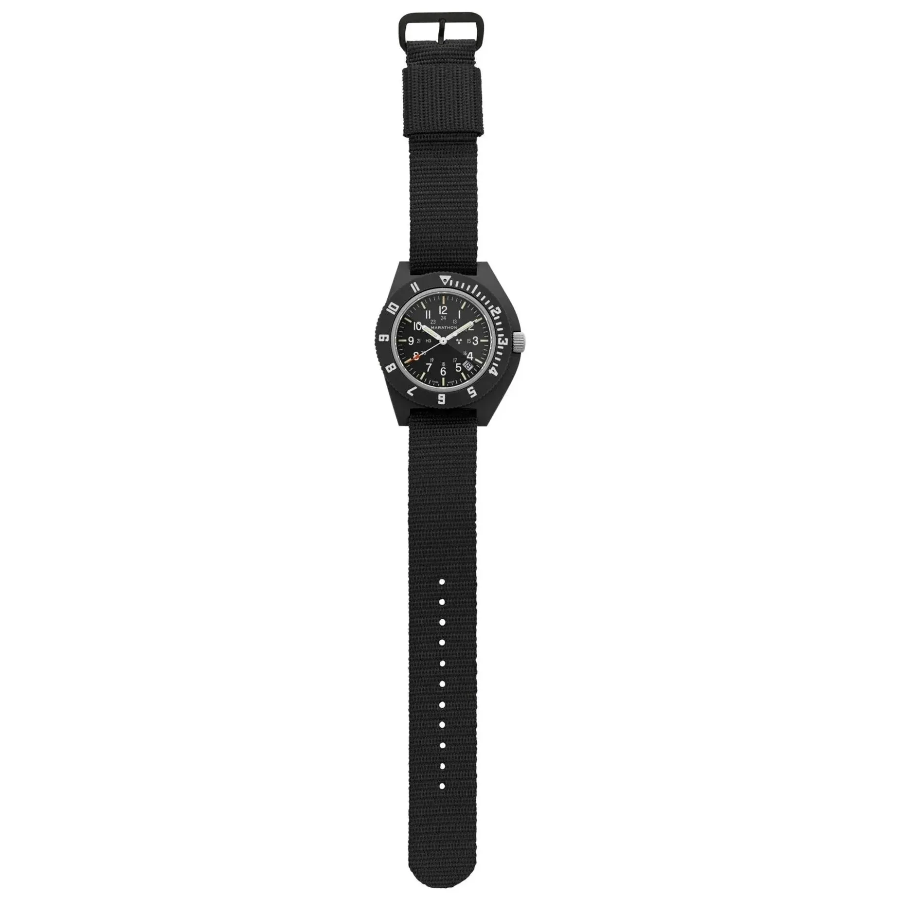 Marathon Pilot's Navigator with Date - 41mm No Government Markings Black WW194013-S-BK-A