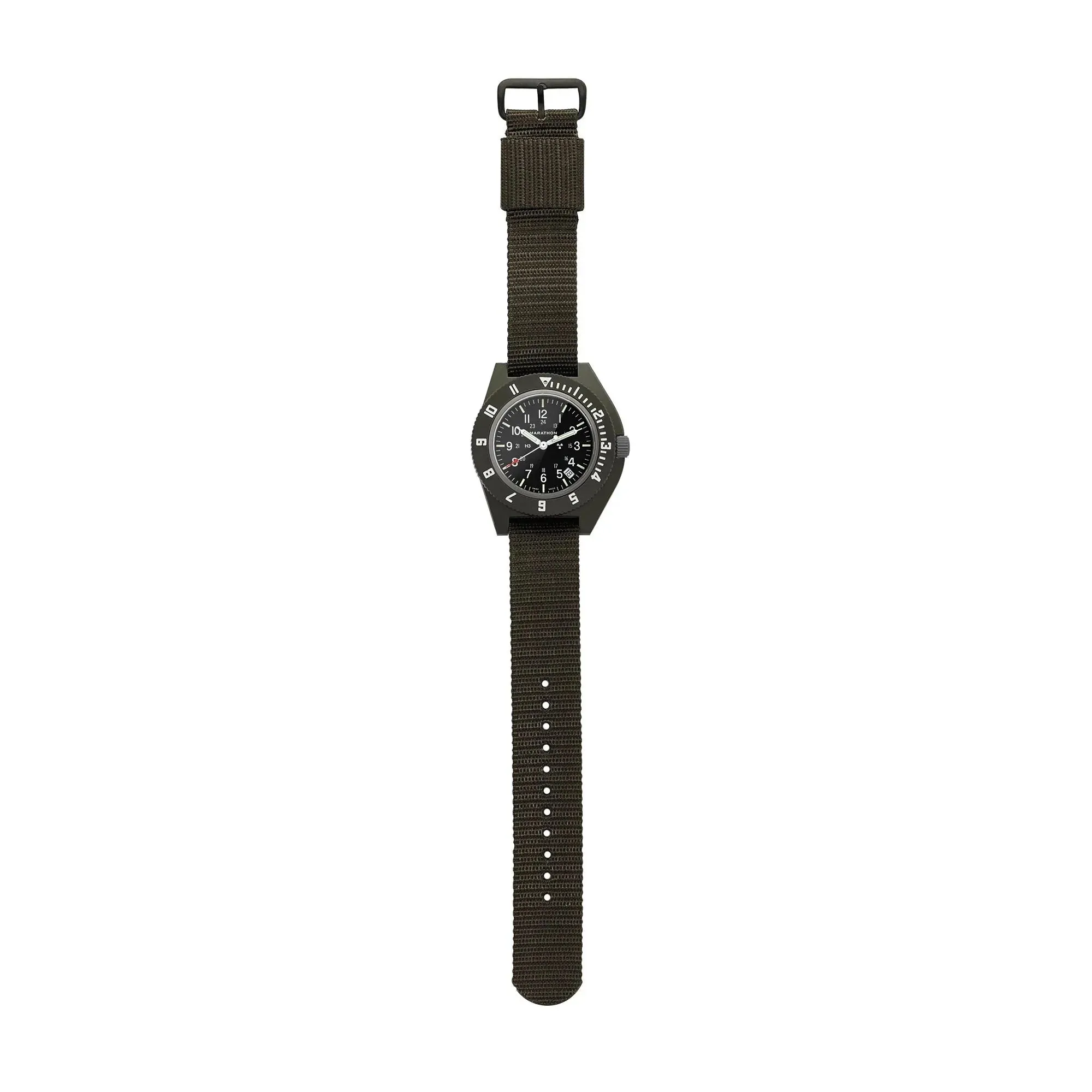 Marathon Pilot's Navigator with Date - 41mm No Government Markings Sage Green WW194013-S-SG-A