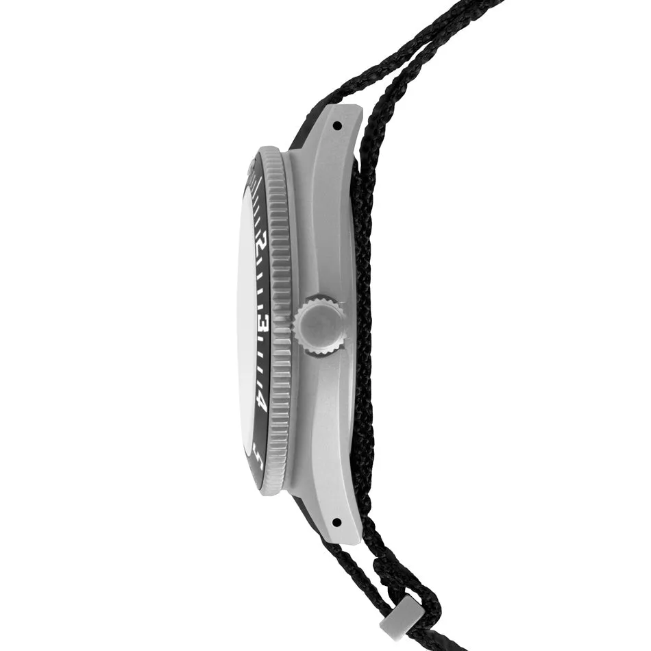 Marathon SSNAV-D Steel Navigator with Date - 41mm - No Government Markings Defstan Nylon WW194013SS-0103