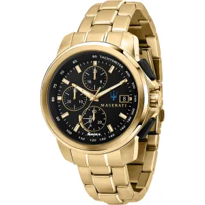 Maserati R8873645002 Successo Chronograph Solar