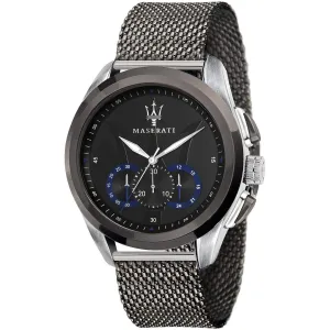 Maserati Traguardo Men's Steel Mesh Watch - R8873612006