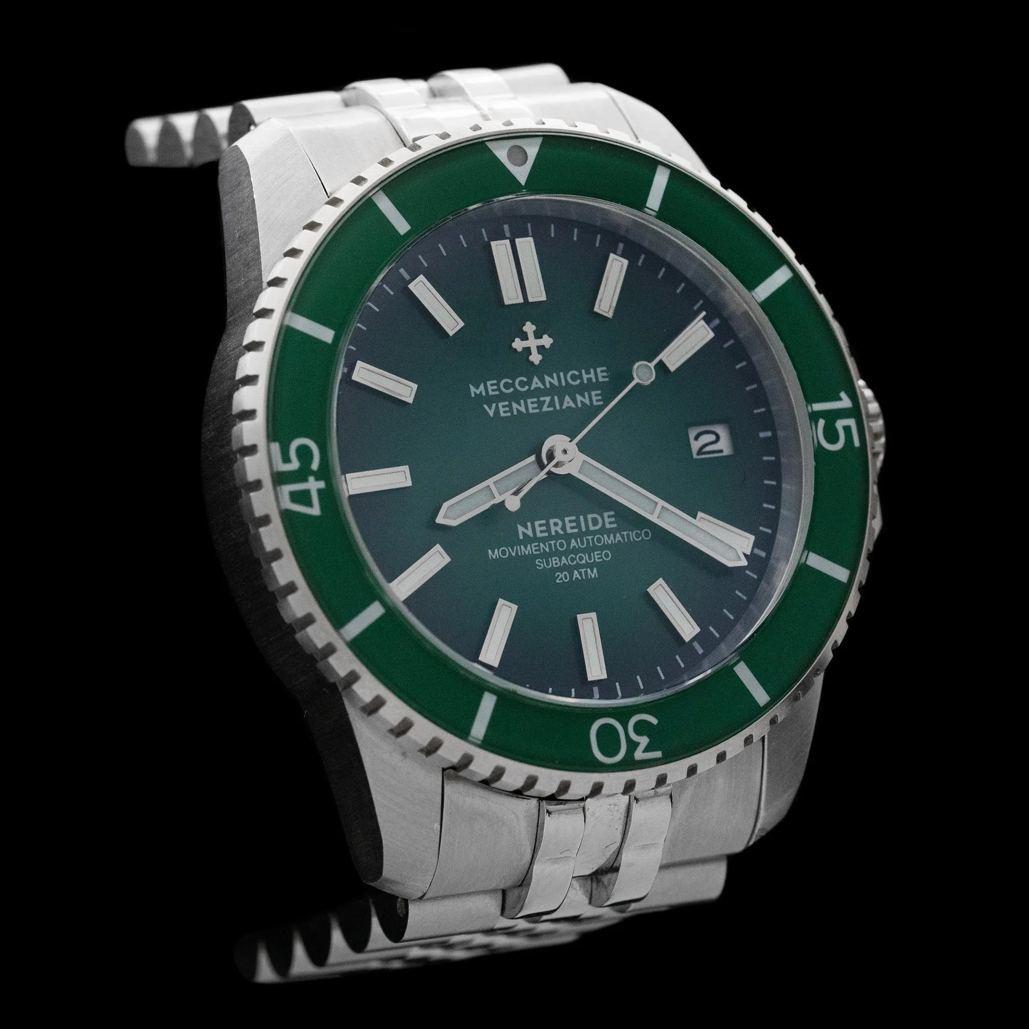 Meccaniche Veneziane - 2021 Nereide Green on Jubilee