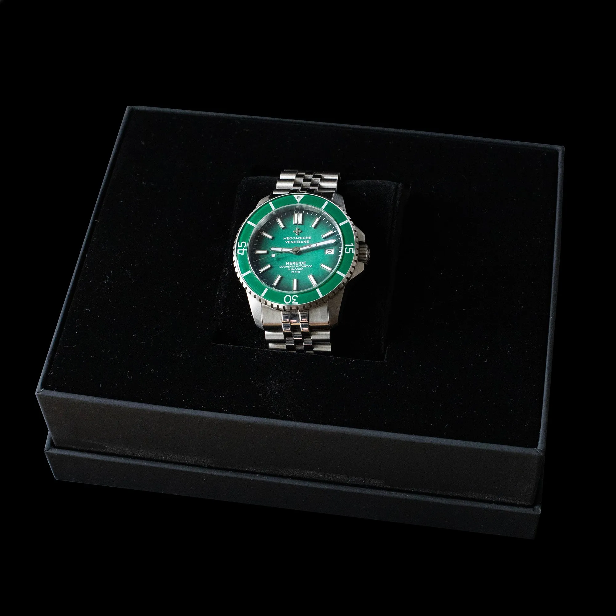 Meccaniche Veneziane - 2021 Nereide Green on Jubilee