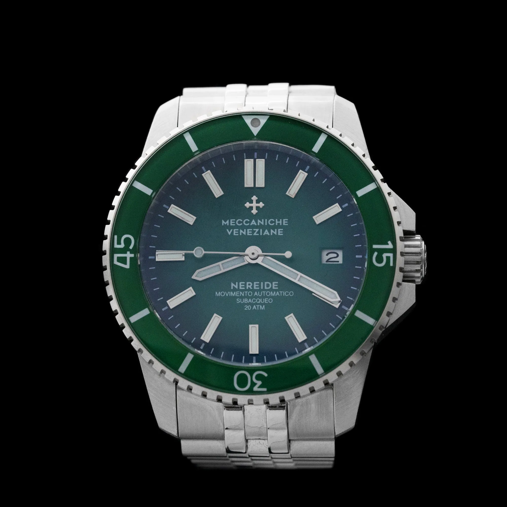Meccaniche Veneziane - 2021 Nereide Green on Jubilee