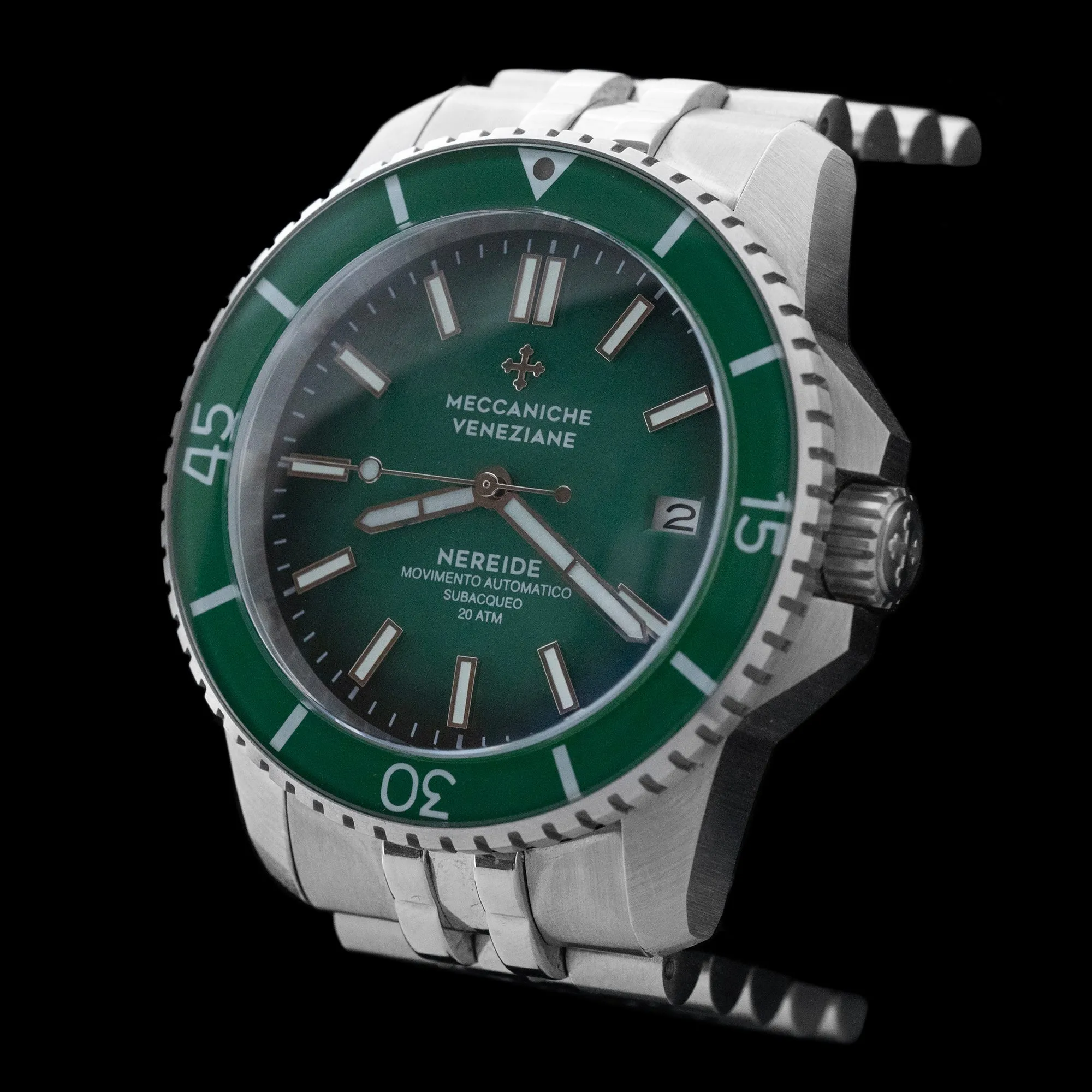 Meccaniche Veneziane - 2021 Nereide Green on Jubilee