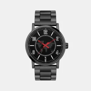 Men's Black Analog Stainless Steel Watch TW035HG12