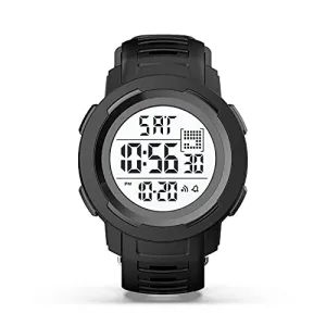 Mens Digital Sport Watches for Men Waterproof