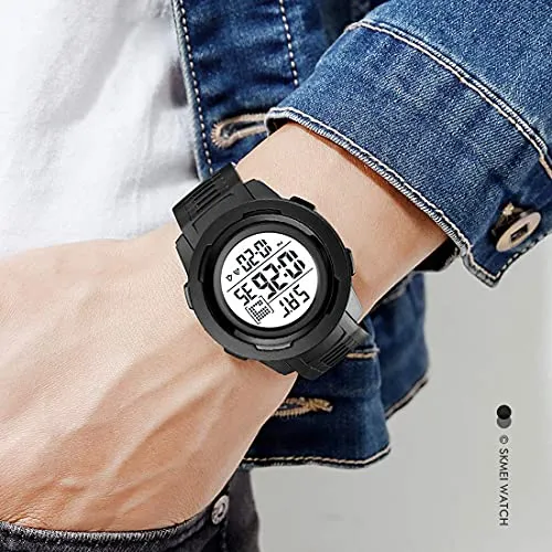 Mens Digital Sport Watches for Men Waterproof