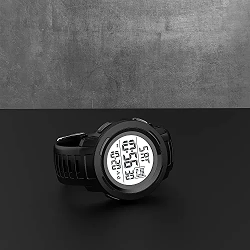 Mens Digital Sport Watches for Men Waterproof