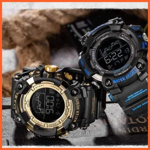 Mens Watch Military Waterproof Sport Wrist Watch | Luxury Fashion Digital Stopwatches For Men Military Watches