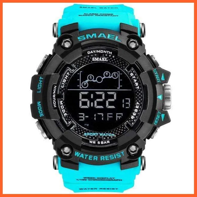 Mens Watch Military Waterproof Sport Wrist Watch | Luxury Fashion Digital Stopwatches For Men Military Watches