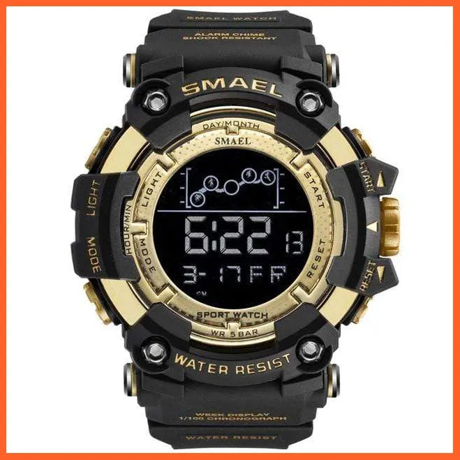 Mens Watch Military Waterproof Sport Wrist Watch | Luxury Fashion Digital Stopwatches For Men Military Watches