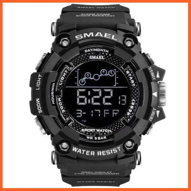 Mens Watch Military Waterproof Sport Wrist Watch | Luxury Fashion Digital Stopwatches For Men Military Watches