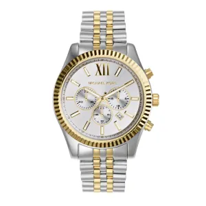 Michael Kors Two-Tone Chronograph Men's Watch MK8344