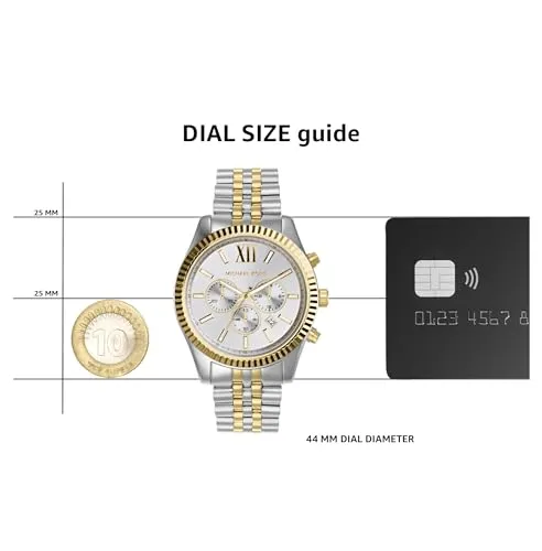 Michael Kors Two-Tone Chronograph Men's Watch MK8344