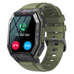 Military Grade Smart Watch Sports Activity Data Monitoring Bluetooth