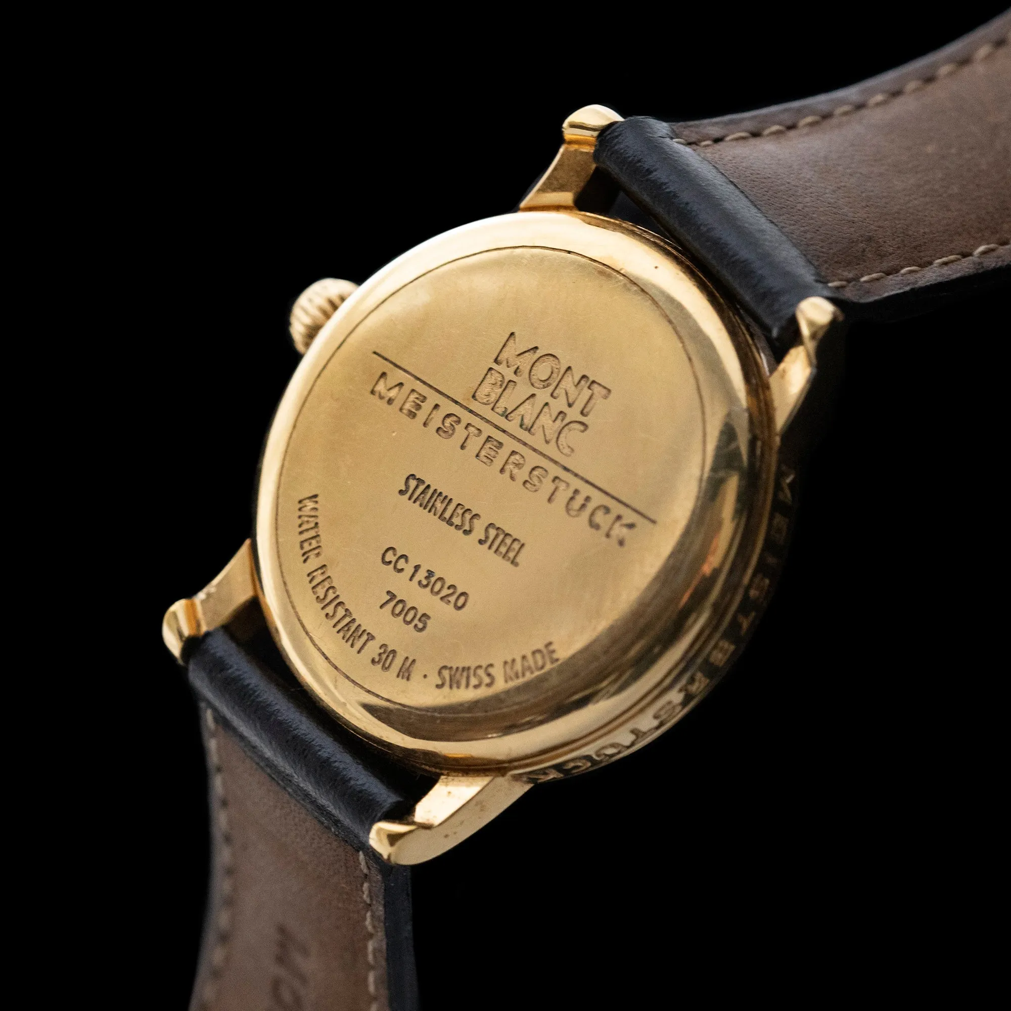 Mont Blanc - 1997 Meisterstuck Medium ‘GILT’
