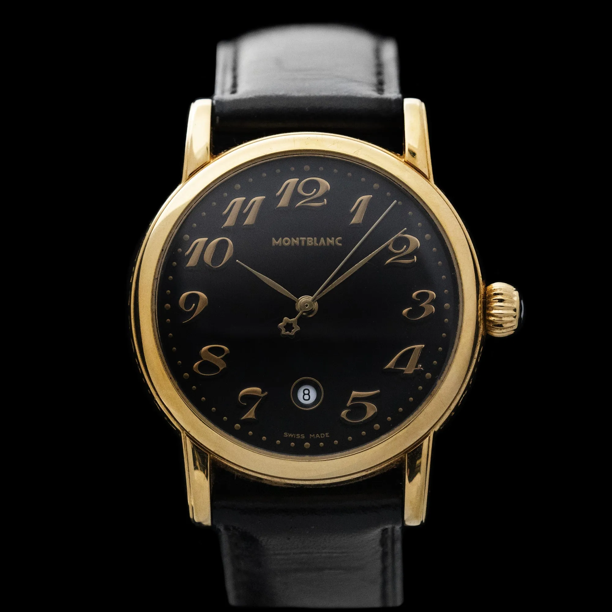 Mont Blanc - 1997 Meisterstuck Medium ‘GILT’