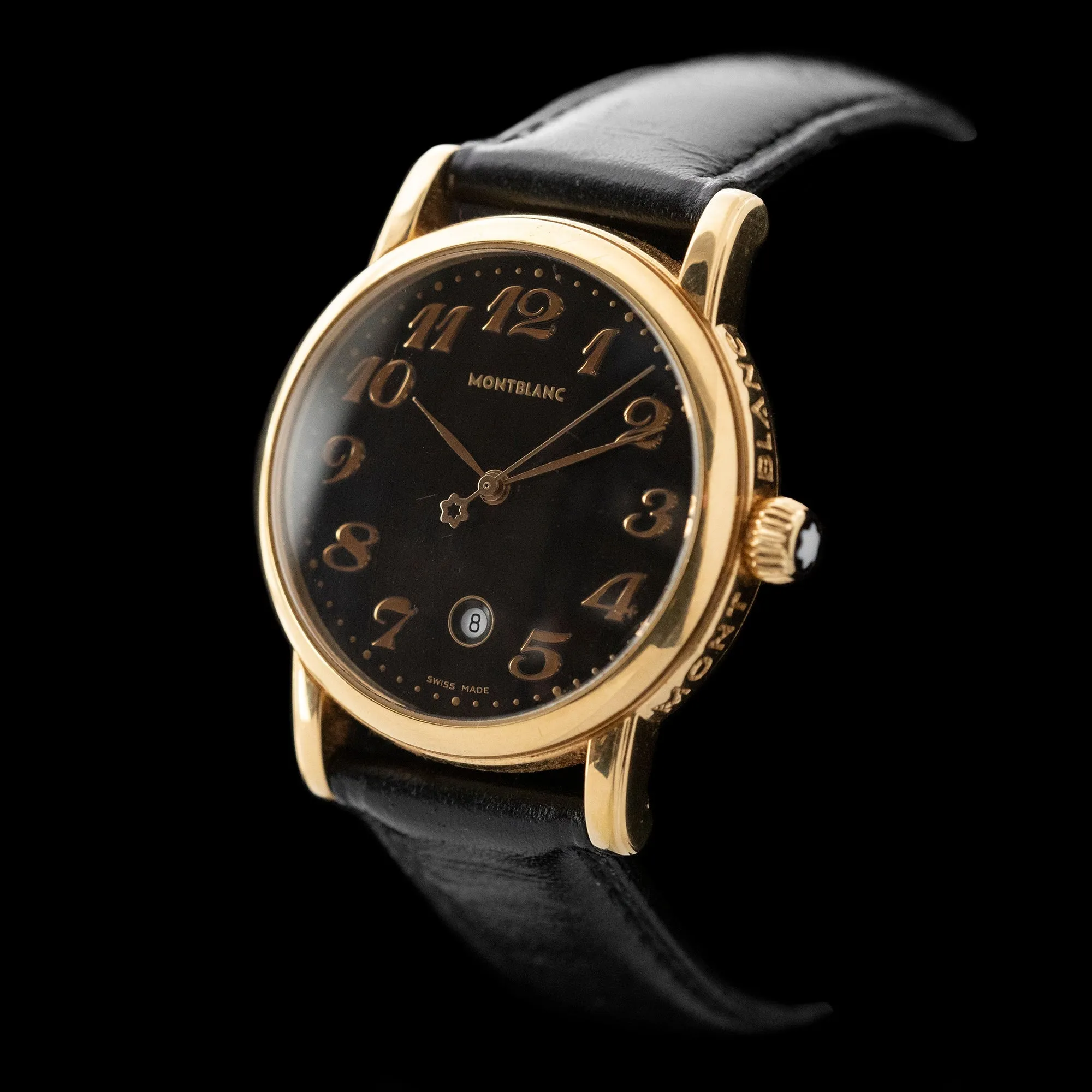 Mont Blanc - 1997 Meisterstuck Medium ‘GILT’