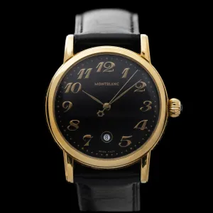 Mont Blanc - 1997 Meisterstuck Medium ‘GILT’
