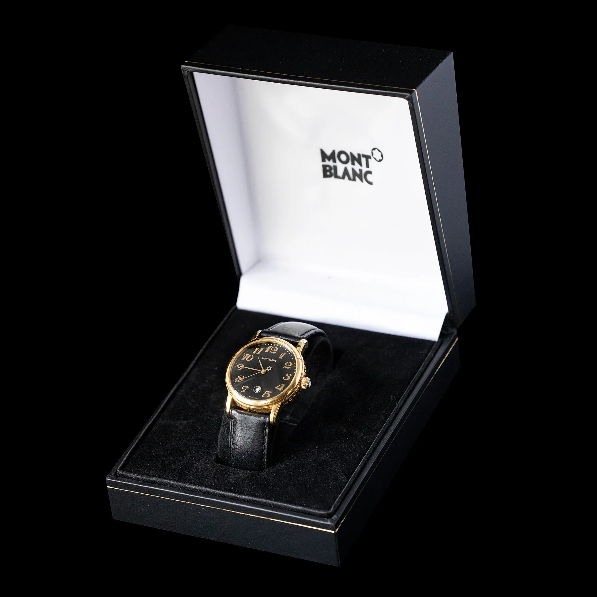 Mont Blanc - 1997 Meisterstuck Medium ‘GILT’