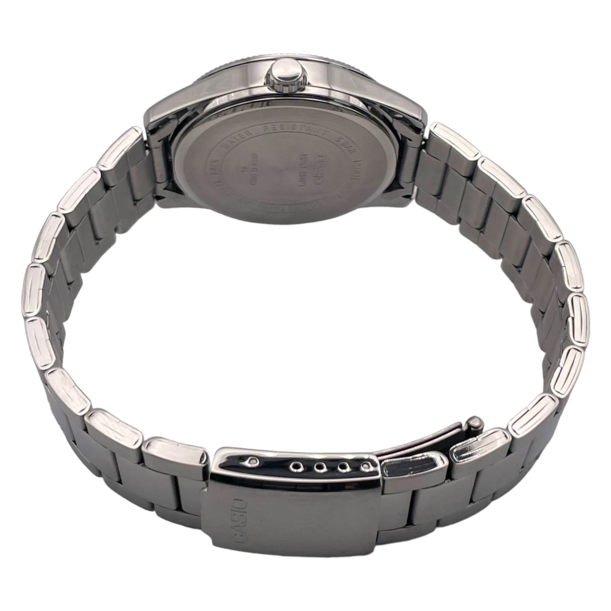 Montre Casio Arabic Dial Homme MTP-1302D-1B3 Noir