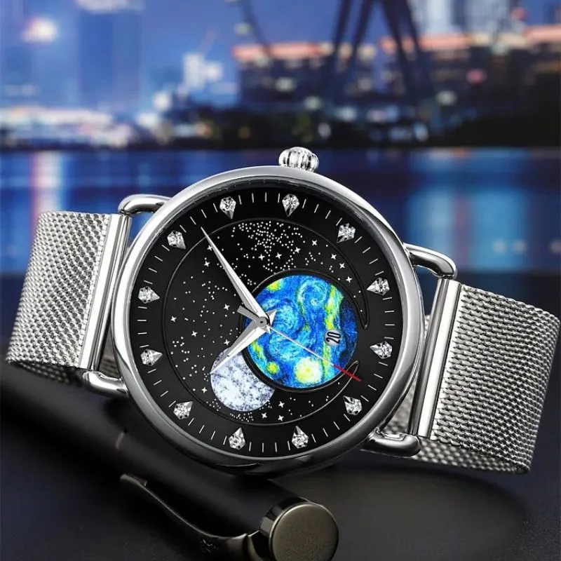 Moonlight Glow Watch