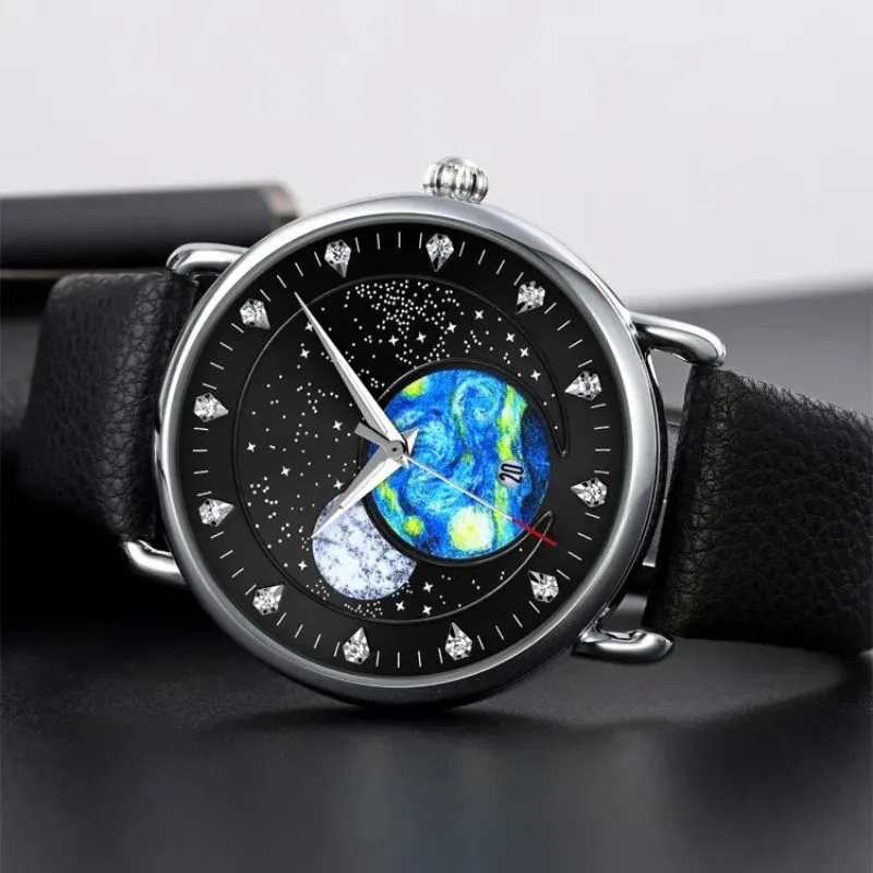 Moonlight Glow Watch
